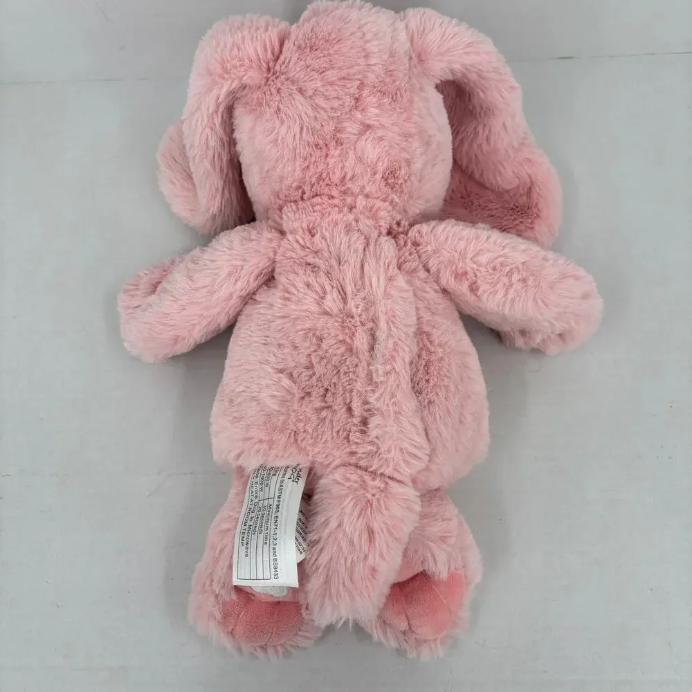 Xander Dog Plush Lavender Life Puppy‎ Pink Floppy Aromatherapy Microwavable 13